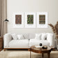 William Morris 3 Piece Wall Art Set Home Decor