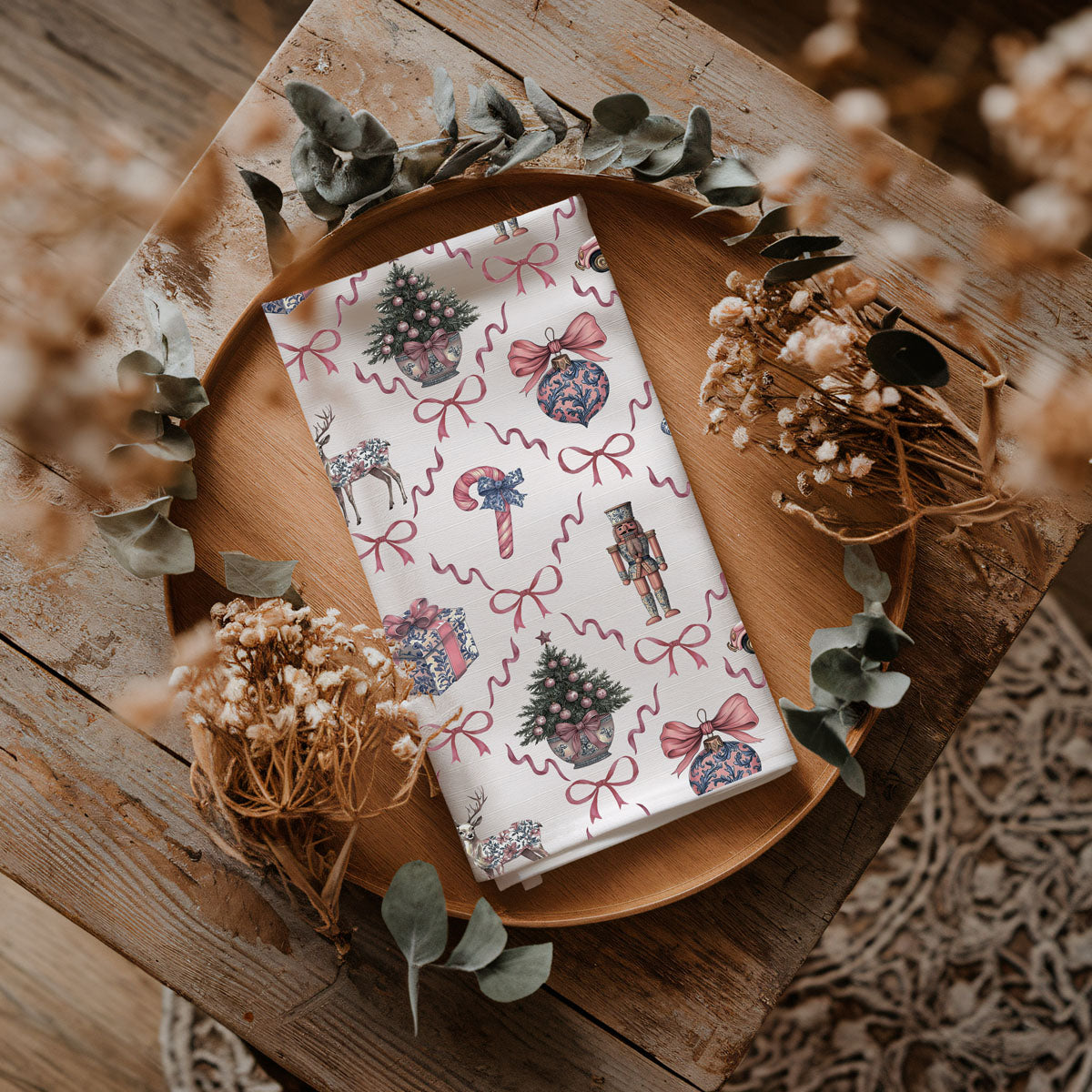 Chinoiserie Christmas