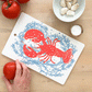 Lobster Cutting Board | FSC Certified birch