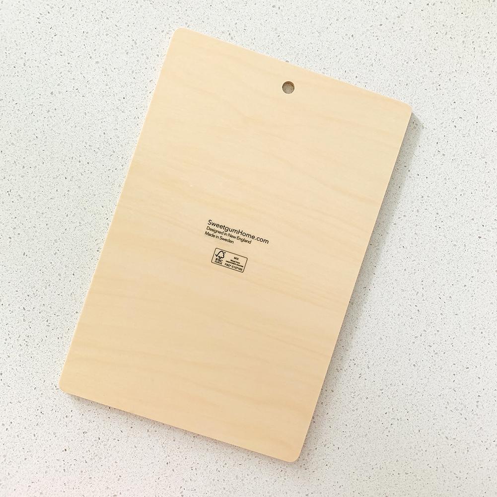 Lobster Cutting Board | FSC Certified birch