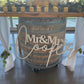 Mr & Mrs Last Name Sign