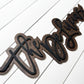 Custom 3D name sign