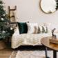 Fraser Fir Pillow Cover