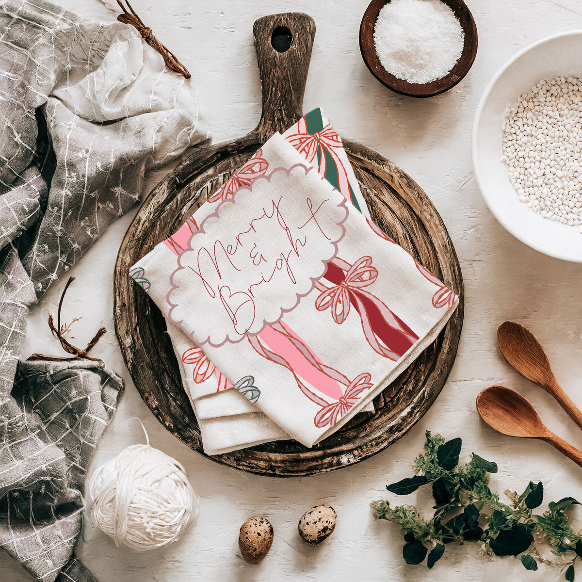 Merry Bright Coquette