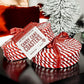 Candy Cane Coaster 4pk